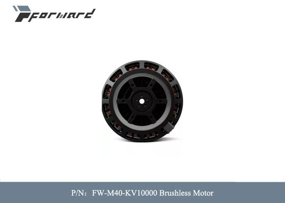 ড্রোনের জন্য FW-M40-KV10000 বৈদ্যুতিক ব্রাশলেস ডিসি মোটর ব্রাশলেস ডাইরেক্ট কারেন্ট 4.4A 40V