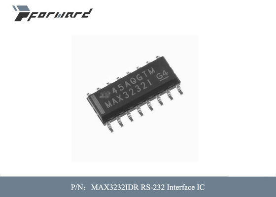 MAX3232IDR RS-232 ইন্টারফেস IC সাপ্লাই ভোল্টেজ - সর্বোচ্চ 5.5 V