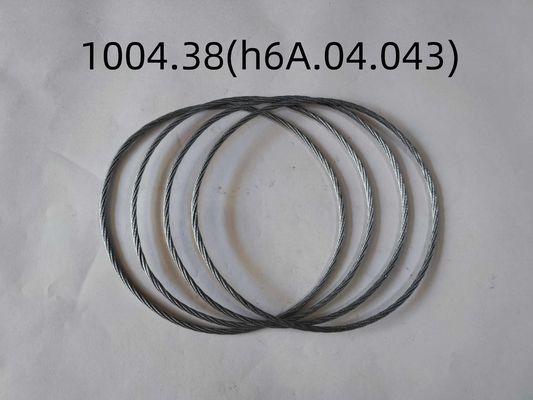 1004.38 H6a.04.043 এভিয়েশন পার্টস স্টিল কেবল