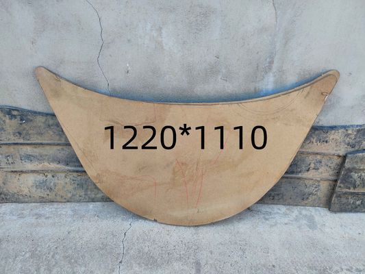 বিমান 1220*1110 প্লেন এক্সেসরিজ ককপিট বাল্কহেড