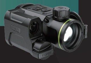 35mm ফোকাল দূরত্ব FW-T635 থার্মাল ইমেজিং সাইটিং, কালার LCOS ডিসপ্লে 1280×960 সহ