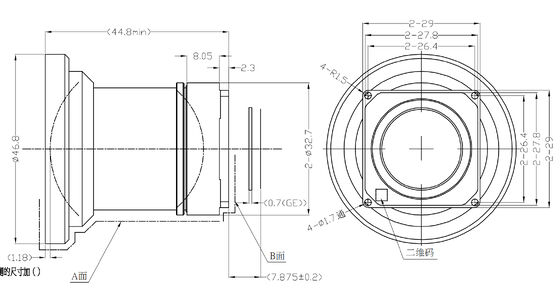 FWD-10 10mm F1.2 1280×1024@12μm তাপীয় চিত্রগ্রহণের জন্য 8-12 μm তরঙ্গদৈর্ঘ্যের সাথে LWIR মোটরাইজড জুম লেন্স